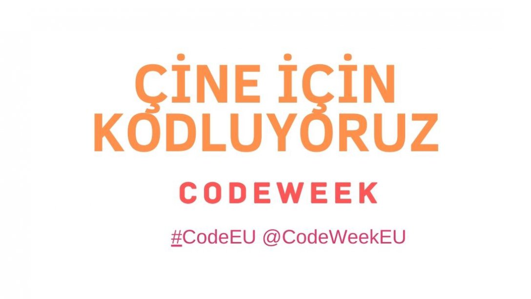 AB Kod Haftası (Codeweek) 2022