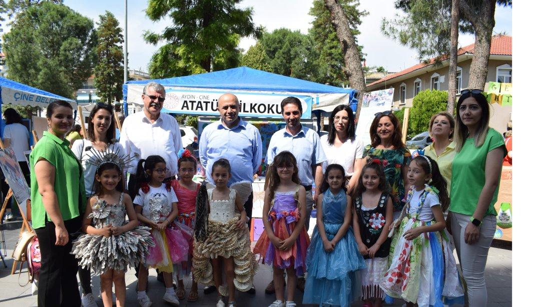 Çevre Haftası Kutlamalarına Okullarımız Çevre Temalı projeleriyle katıldılar